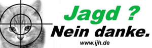 Initiative jagdgefährdeter Haustiere