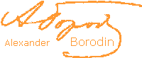 Alexander Borodin (1833 - 1887)